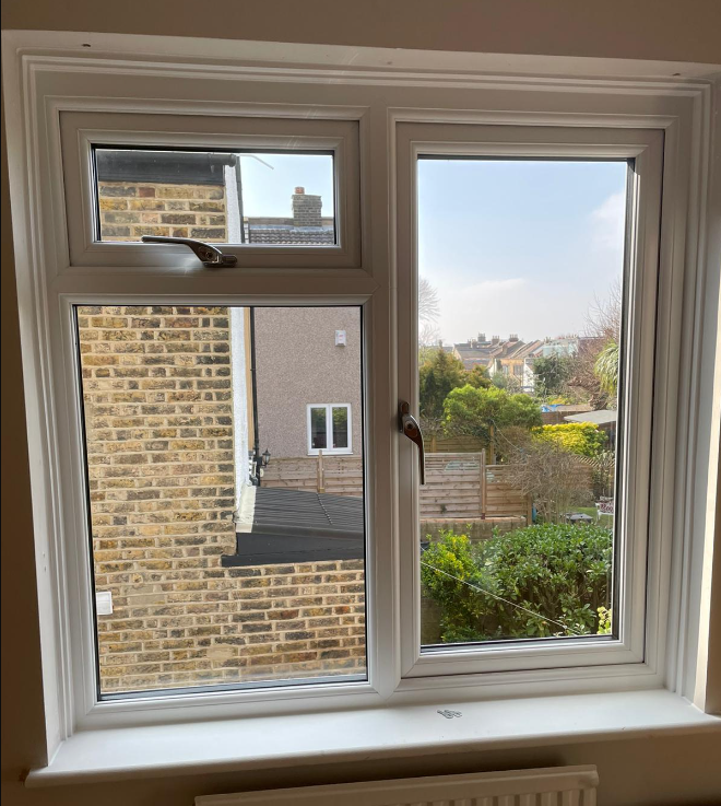 double pane upvc window in London