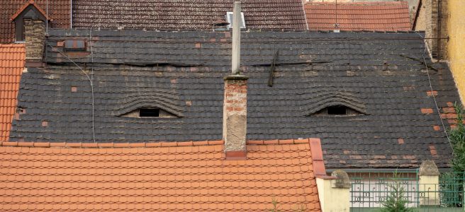 shingles on roof in Glasgow